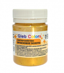 Глиттер пищевой Бронзовое золото, 10г (блёстки) Gleb Colors Глиттер пищевой Бронзовое золото, 10г (блёстки) Gleb Colors